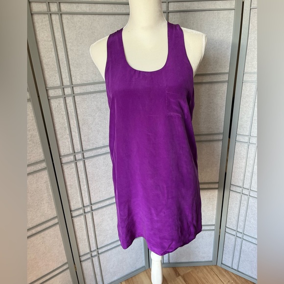 Alexander Wang XS Silk Mini Dress - Picture 3 of 8